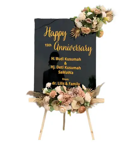 Papan Bunga Akrilik Twelagiri